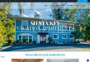 Beautiful vacation apartment siesta key - We offer a boutique style property Beautiful vacation apartment siesta key with just 4 units. Less than a mile to Siesta Key Beach.Close enough to the beach without the congestion of larger properties.