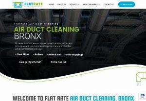 Air Duct Cleaning Bronx - Address:
1749-1755 Jerome Ave, store front
Bronx, NY,10453

Phone:
(516) 424-5516

Category:
Air duct cleaning service
Description:
We rarely consider the air quality in our home or place of business, unless something extraordinary happens, like a malfunction in our HVAC system or a severe decline in air quality.