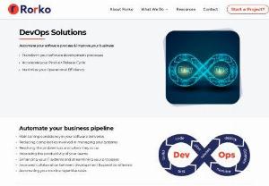 DevOps companies Bangalore | Services | Rorko - DevOps companies Bangalore, Services, Rorko. The Software Engineering Approach to Improve your Business Transform your software development processes.