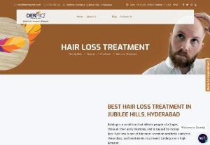 Hair Loss Treatment in Hyderabad | Best PRP Hair Treatment Hyderabad - Looking for USFDA Approved Hair Loss Treatment in Hyderabad? You\'re at the right place, Dermiq Clinic provides USFDA approved & effective Hair Fall Treatment.Call: +91-9121219123