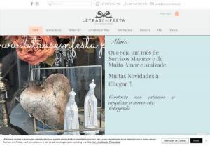 LyricsEmFesta - LetrasEm Festa is a gift and interior decoration store in Portugal. We work with leading brands such as Willow Tree, Rosa Malva, Antnio Duro and other national and foreign designers. To make your home an even sweeter and more special home!