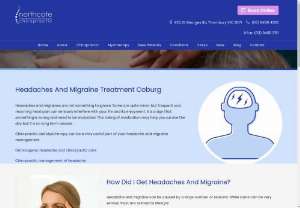 Headache Coburg | Northcote Chiropractic Centre - Now get an extremely effective treatment for headaches with Northcote Chiropractor in Coburg. Please contact us to arrange your comprehensive headache assessment and begin your journey towards living a life without headaches.