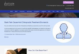 Back Pain Brunswick | Northcote Chiropractic Centre - Get the best treatment for back pain in Brunswick with Northcote Chiropractic. Call today on (03) 9480 4383 or book online now.