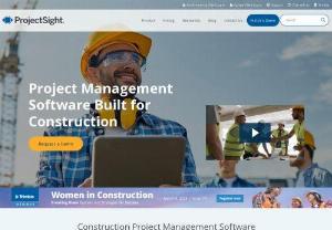 Trimble ProjectSight - Trimble\'s ProjectSight is a construction project management software solution for budget & cost management, document control and field management designed for contractors. ProjectSight provides an integrated solution specifically designed for the workflows and data sharing between Owners and the Contractors to facilitate the construction of their capital facilities.