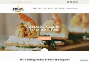 #1 Catering Services in Bangalore - Bhandary\'s Kitchen is the best catering services provider in Bangalore. We are a team of professional caterers serving the catering needs of weddings, corporate, outdoor, small parties, and more.