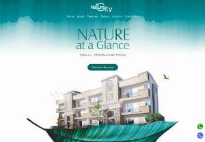 Nature City Mohali - Nature City Mohali offers 3 bhk lifestyle apartments at an affordable cost. The project is enveloped with lush green plantation and well connected with major landmarks in the region.