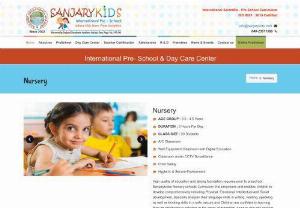 Preschool teacher training course in hyderabad, India - Sanjary kids are the best playschool, preschool in Hyderabad, India. Start your playschool, preschool in Hyderabad with Sanjary kids. Sanjary kids provide programs like Playgroup, Nursery, Junior KG, Senior KG, and Teacher Training Program.