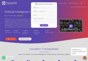 Artificial Intelligence Course Training - Kickstart your career in futuristic technology by enrolling in CourseJet AI training with TensorFlow. This AI Certification course has been designed to provide you with all the essential skills to make you an expert Artificial Intelligence professional.