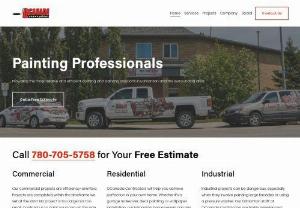 O Canada Painting Contractors - Choose O Canada Painting Contractors when looking for professional residential and commercial painters in Edmonton. Our range of services includes Interior Painting, Fence Painting, Blasting, and more.