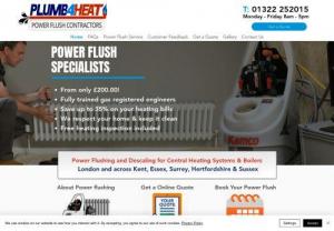 Powerflush Contractors - Central heating power flushing, We cover all the south East of England. We power flush all boilers & heating.