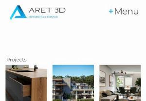 aret3d - Aret3D is a company formed by passionate architects and designers to do what they love.
Our mission is to understand and capture the vision of our clients in realistic and unique images and animations capable of transmitting sensations.