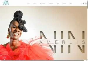 Screenshot of Nini Amerlise: Online Modelling Classes