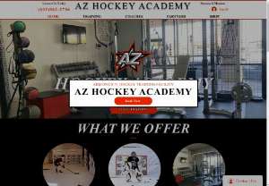 AZ Hockey Academy - AZ Hockey Academy Strives To Educate, Train, & Excel Ice Hockey Athletes Of All Ages And Skill-Levels By Providing Excellent Professional Coaching.