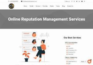 Online reputation management services - Online Reputation Management services for all industries; our team will create a positive reputation & help you to maintain it forever