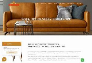 Sofa Upholstery Services Singapore - Our sofa upholstery quotation is 1 of the lowest in the Singapore market. However, our service is second to none. Call for a quick quotation now!