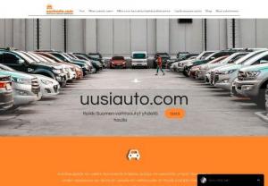 uusiauto - All Finnish Used Cars in one search. Find your next car easily and quickly at  We are looking for the perfect car for you from several dozen different car shops and websites, whether you are looking for a family car, a van for transporting sports equipment or a convertible for the summer, you should start your search on our site!