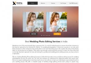Wedding Photo Editing Services | Get Free Sample - Bespoke wedding photo editing services for professional wedding photographers with turnaround time of 24 hours. Register for Free Sample today.
