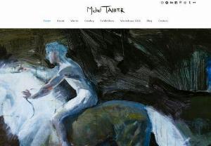Michel Tamer Artist - Michel Tamer Artist represents the merge of both figurative art and contemporary sensibilities. As a great painter, illustrator and teacher, Tamer worked in the European market for 16 successful years. The time passed, but his artistic spirit prevailed.