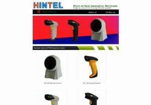 Barcode Scanner/POS Scanner Series - Hintel POS Solutions - We offer the Laser Barcode Scanner/POS Scanner in the bidirectional & 20-line omnidirectional mode. It is used as input device for POS & Ticketing System.