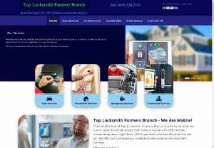 Top Locksmith Farmers Branch - When someone in Farmers Branch inquires about a reputable locksmith service, they are usually directed to Top Locksmith Farmers Branch. With all that we have to offer, it only makes sense that they would be informed of our services. At Top Locksmith Farmers Branch, we provide residential, automotive and commercial locksmith services. It is our hope that you will find us before calling on any other locksmith in Farmers Branch.