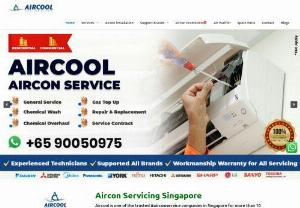 aircon service singapore - Aircool is one of the best aircon servicing company in singapore for an flexible price