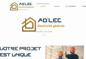 AD'LEC - Company located in Corte, we are specialized in the realization and maintenance of general electricity, VMC, heating, air conditioning, photovoltaic, home automation and connected housing installations.

 

Whether it is a BBC construction, a renovation or maintenance, we focus on the precision of our work in order to bring quality results in all your projects.

Our business sector covers the whole of Corsica.