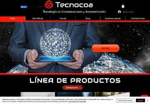 tecnocoa - Sale, installation, maintenance, repair, support of alarm systems, security cameras and Home Automation, Tecnocoa.