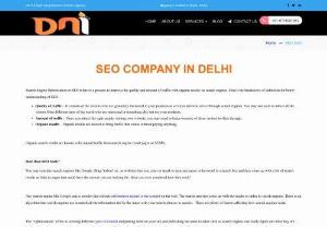 SEO Company in Delhi - Digital Net India one of the best SEO company in Delhi NCR. We provide the top ranking of your website and also increase your sales of your product by the digital marketing.