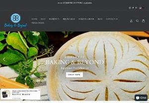 Baking & Beyond - As the owner and CEO of Baking & Beyond, I welcome all home bakers and cooks alike to share in a great and quality baking experience here at B&B! This company is100% American, we are in Ohio, and we want to share our love of baking with you.