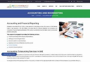 Accounting and Bookkeeping Companies in UAE - best books provide part time and periodic Accounting and bookeeping accounting supervision services by qualified and professional accountants. We also offer a full range of accounting services to support your own in-house accountant, bookkeeper or computer accounting system. If you do not have these resources, we can outsource accounting professionals.