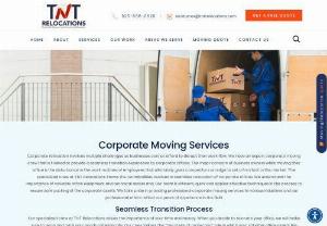 Corporate Relocation - TNT group is a family-owned moving company based in the San Francisco Bay Area providing residential, corporate & international relocation services for the last 30 years in the logistics industry.