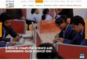 No1PlacementengineeringcollegeinGreaterNoida - At NIET,  No 1 Placement engineering college in Greater Noida B. Tech program in Data Science has been specifically designed to provide a platform to undergraduate students for a prospective career in the upcoming industry.