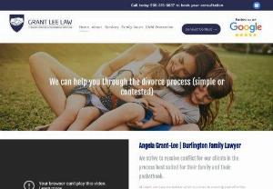Grant Lee Law - Grant Lee Law is court liaison between family law courts in Burlington and parents with children separating or getting a divorce.