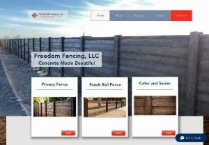 FREEDOM FENCING,LLC - Freedom fencing meet all your fencing needs through out Arizona region. Whether you need a Privacy fence , Ranch Rail Fence or Glaze and sealer our option are always available on you and your budget .