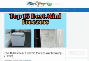 Mini Freezer Shop - Check out the best mini freezer for home office garage car 2020
