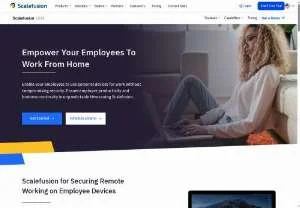 Screenshot of Remote Working Software For Work From Home