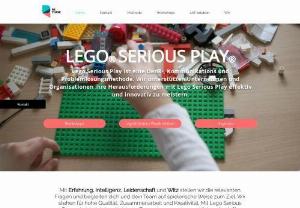 Rethink  Serious Play - Lego Serious Play is a innovation Method to tackle Strategy, Team building and prototyping. We offer Workshops, Trainings and Keynotes.