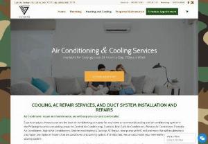 AC Repair Services - We provide the best air conditioning services in philadelphia, our experts are ready to serve at your doorstep. Get AC service at affordable price with complete conditioning solutions, coil cleaning, repairing, filter replacement, and many more.Our service also include emergency repairs and warranty services.