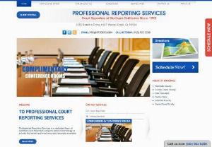 Professional Court Reporters & Notary Services Walnut Creek CA - Professional Reporting Services is a dedicated team of trusted certified court reporters, notary services providers & depositions reporters in Oakland & Walnut Creek.
