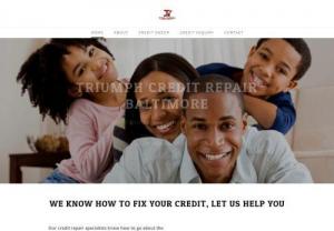 Credit Help - Triumph Credit Repair is the top credit consulting company in Baltimore. Our wide range of credit services will get you back on track to a prosperous future.