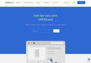 Sell Servers Online | eCommerce Platform for IT VARs - The best eCommerce platform for IT VARs to set up their IT equipment store and sell IT supplies online.