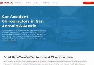 ProCare - Car Accident Chiropractors - Based in Texas, we can help you if you\'ve been in a car accident. Call us today!