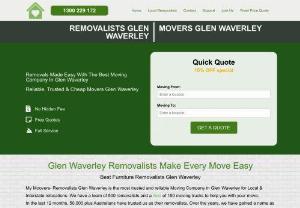Removalists Glen Waverley | Best & Cheap Removals Glen Waverley | Top rated Movers - Cheap Removalists Glen Waverley | Are you looking for movers? My Moovers is a local removals company in Glen Waverley for all your removals needs. Easy moving process.