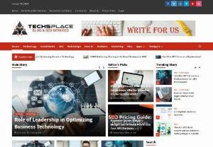 TechsPlace - TechsPlace is technology blog which also provides SEO services.