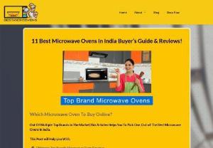 11 Best Microwave Oven in India - Automate your kitchen with Home appliances like Microwave Ovens
Well, for such people, best microwave oven in India turns out to become a first option

Such methods help to save time to spend previous time for family and other works.

Woman also getting advanced with new methods of cooking which are fast and quick,so that they can devote their time to work. It allows them to cook too tasty food within a short span of time in a hassle free manner.