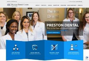 best Cosmetic Dentistry in Ottawa - Preston Dental Centre offers Ottawa patients family dentistry, cosmetic dentistry, dental hygiene, implants, periodontics and emergency dental services.