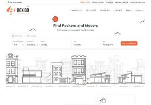 Best packers and movers in Banaglore - India | Boxigo - Boxigo is a well-drafted, easy-to-use, and one-stop solution platform that lets you create your move plan and compare guaranteed prices from reputed packers & movers.
Save your time and moving costs with us. Just 3 simple steps!
■ Place your requirement.
■ Compare prices from multiple movers.
■ Select and book the preferable one