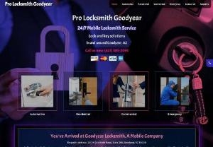 Pro Locksmith Goodyear - Pro Locksmith Goodyear in Goodyear, Arizona makes sure that you have the residential, auto and commercial services you need to keep your property (or properties) protected. Working with all of the best industry brands like Medeco, Kwikset, Kaba, Yale, Mul-T-Lock and Arrow help us to always be able to provide great results to our valued clients. If you live in Goodyear, AZ then you might have called us in the past for our great solutions.