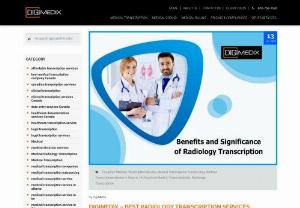 All You Need to Know About Radiology Transcription Services - Error-free and precise radiology transcribed reports can be a life-saving drug for patients. A comprehensive insight into the world of radiology transcription.
