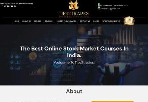 Best Share Trading Courses In Mumbai | Tips2trade - At Tips2Trade we offer best share trading courses to become an expert trader. Join the Tips2Trade share trading training course to become an outstanding and successful trader.